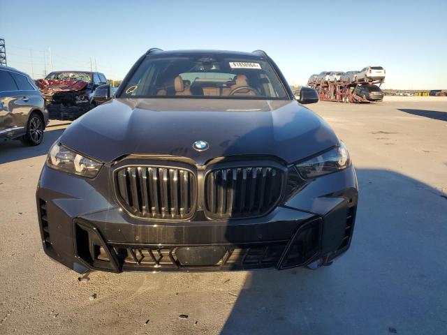  BMW X5 2025 Черный