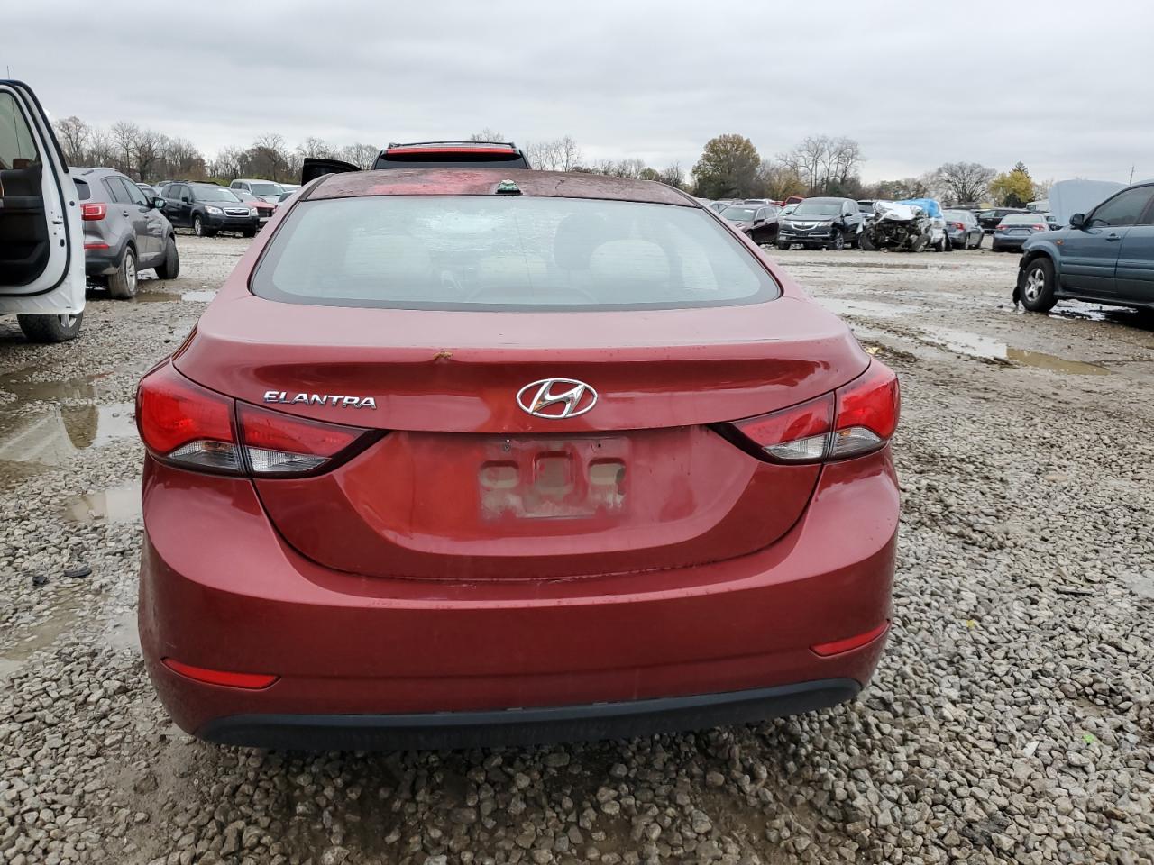 2016 Hyundai Elantra Se VIN: 5NPDH4AE1GH788053 Lot: 80717124