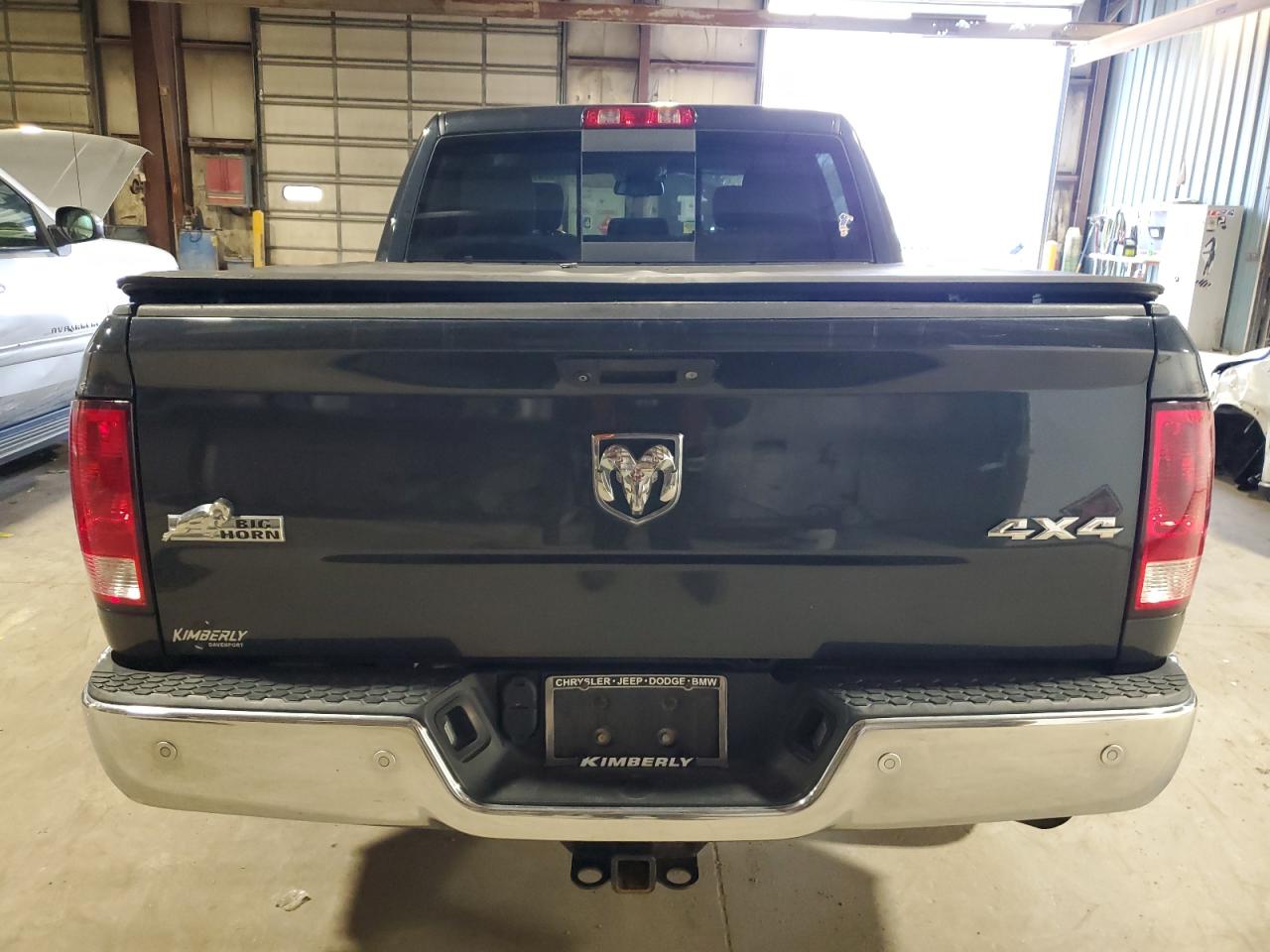 2018 Ram 1500 Slt VIN: 3C6RR7LG9JG203147 Lot: 81813104