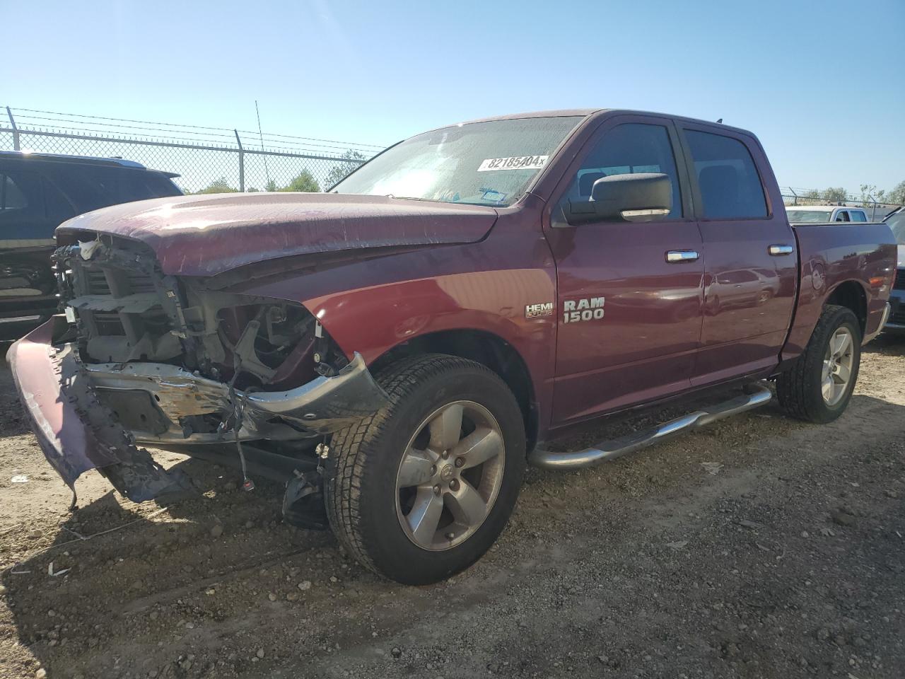 VIN 1C6RR6LT9GS242233 2016 RAM 1500 no.1