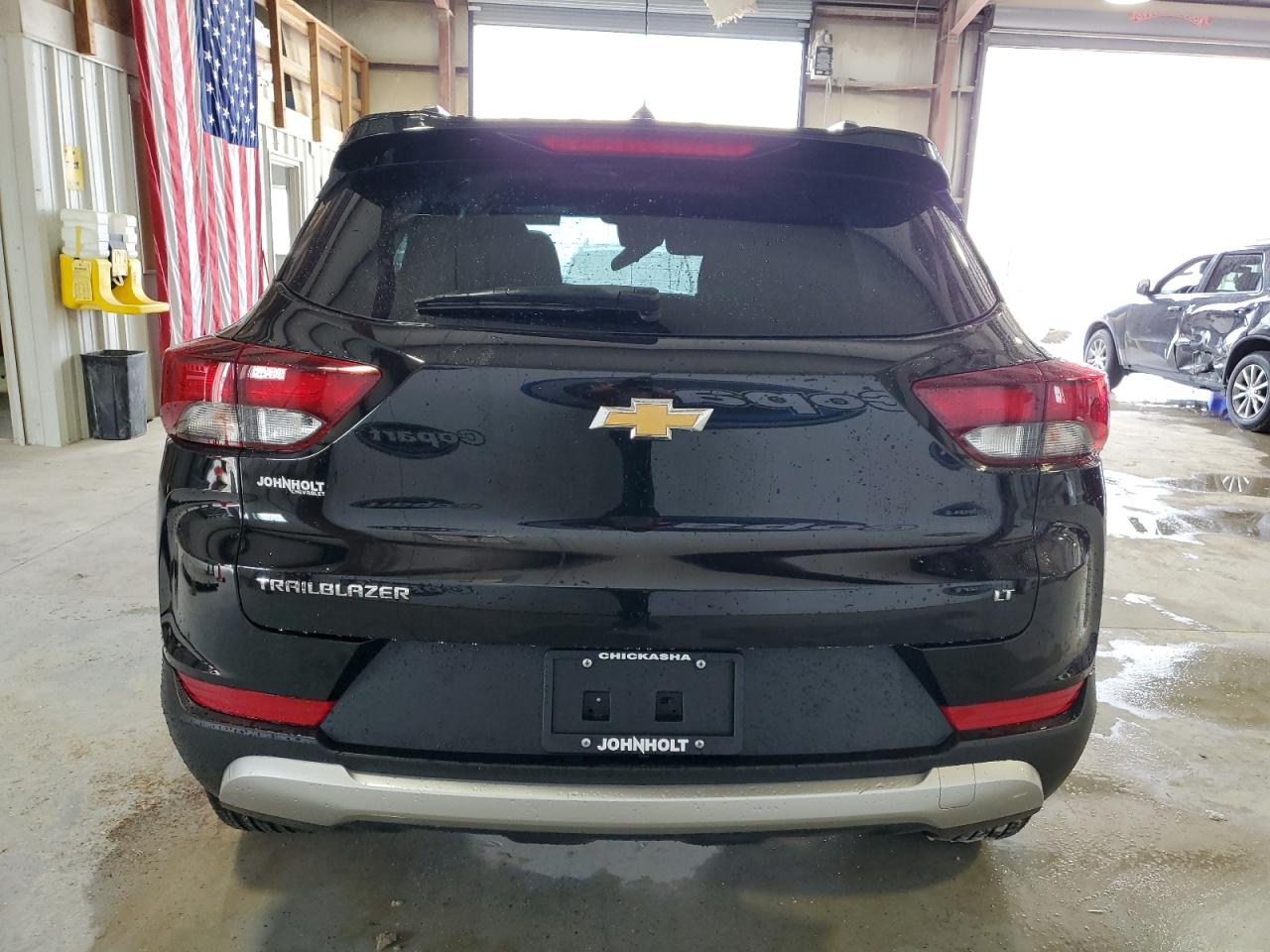 VIN: KL79MPSL8SB030508 2025 CHEVROLET TRAILBLZR