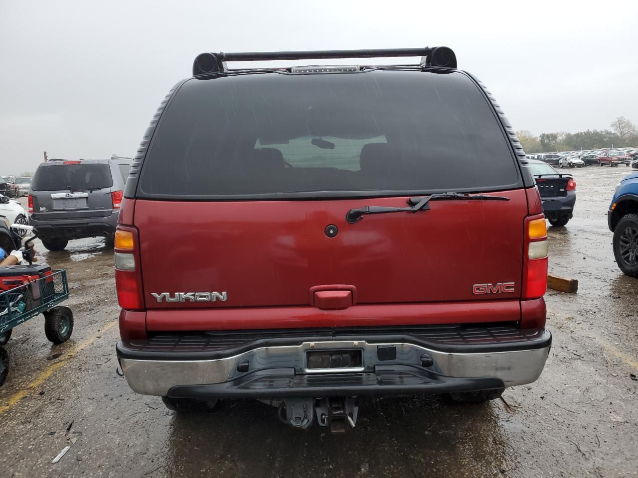 2002 GMC Yukon VIN: 1GKEK13Z02R277461 Lot: 79648554