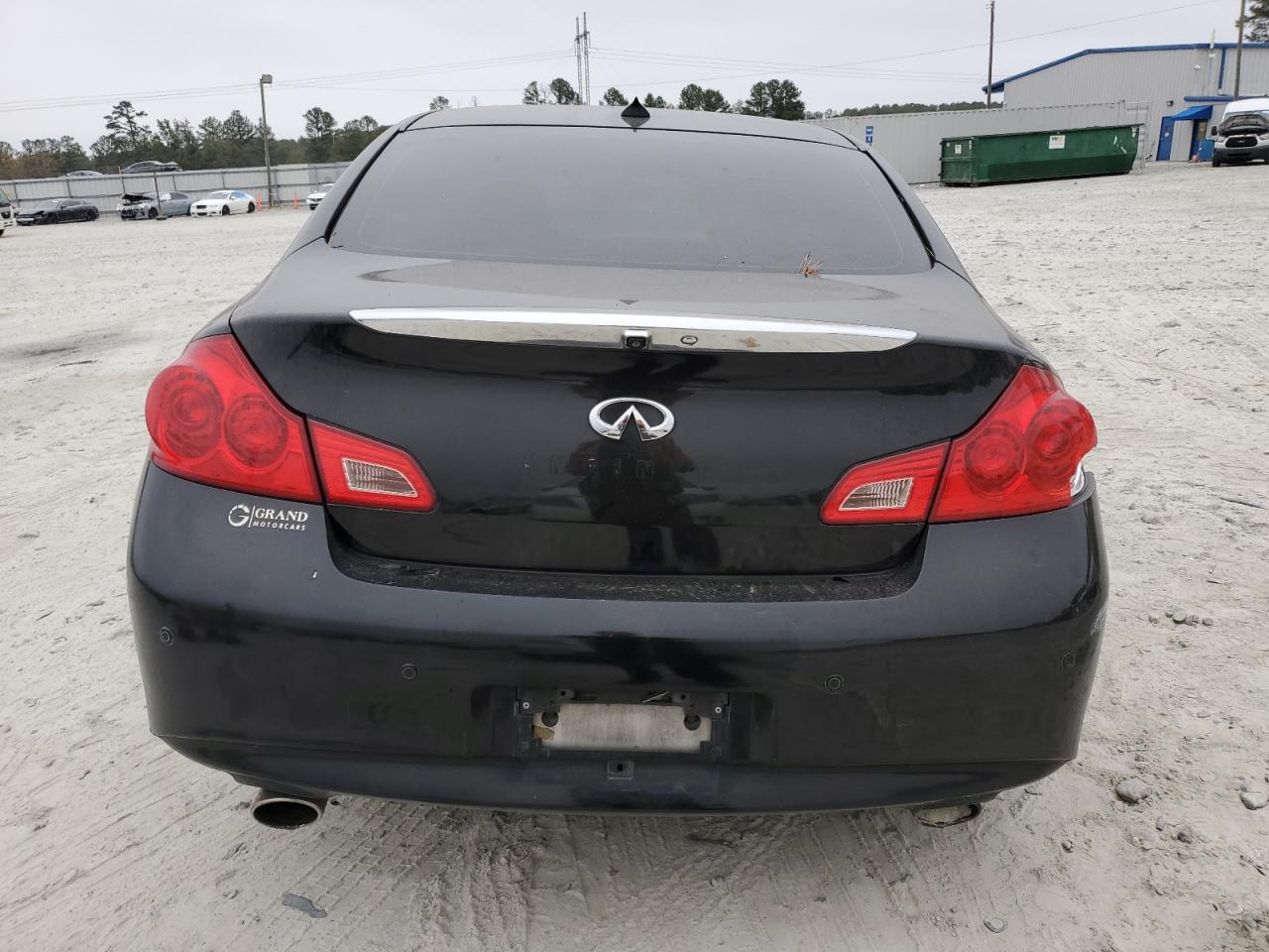 VIN JN1CV6AR4DM762859 2013 INFINITI G37 no.6