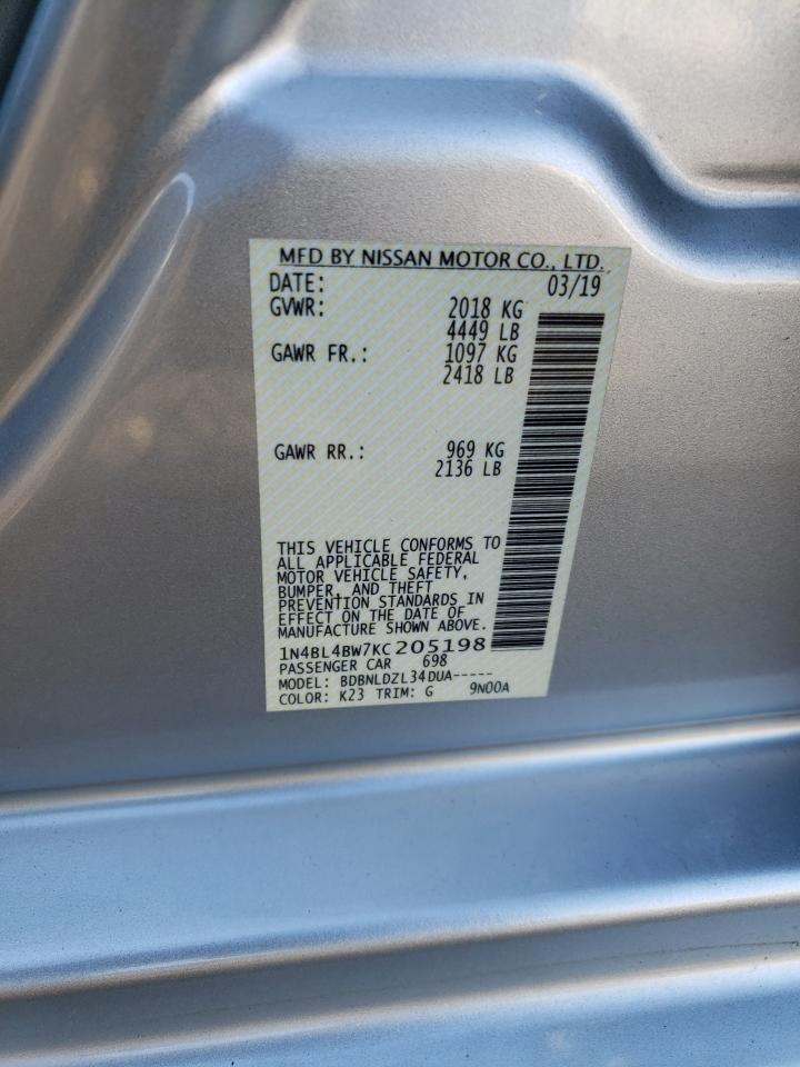 2019 Nissan Altima - Image 12