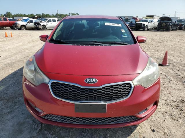  KIA FORTE 2015 Червоний