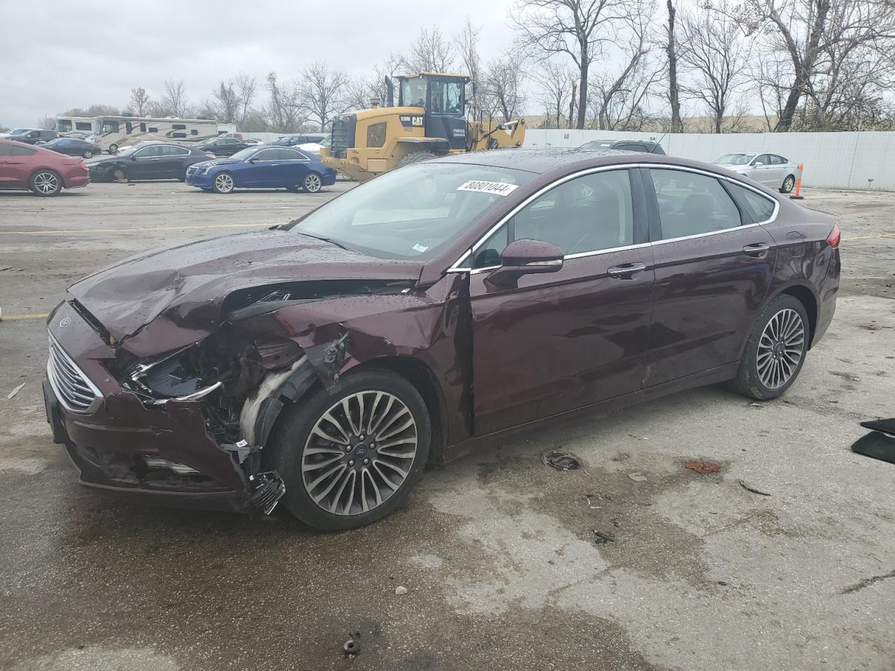 2017 Ford Fusion - Image 1