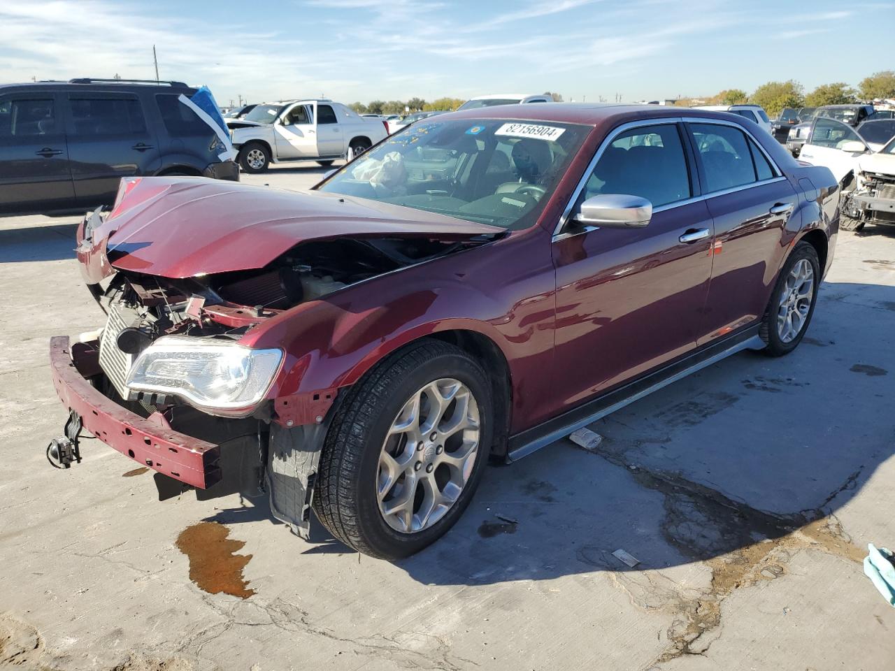 VIN 2C3CCASG8HH534203 2017 CHRYSLER 300 no.1