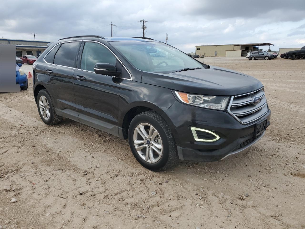 VIN 2FMTK3J96FBC26357 2015 FORD EDGE no.4