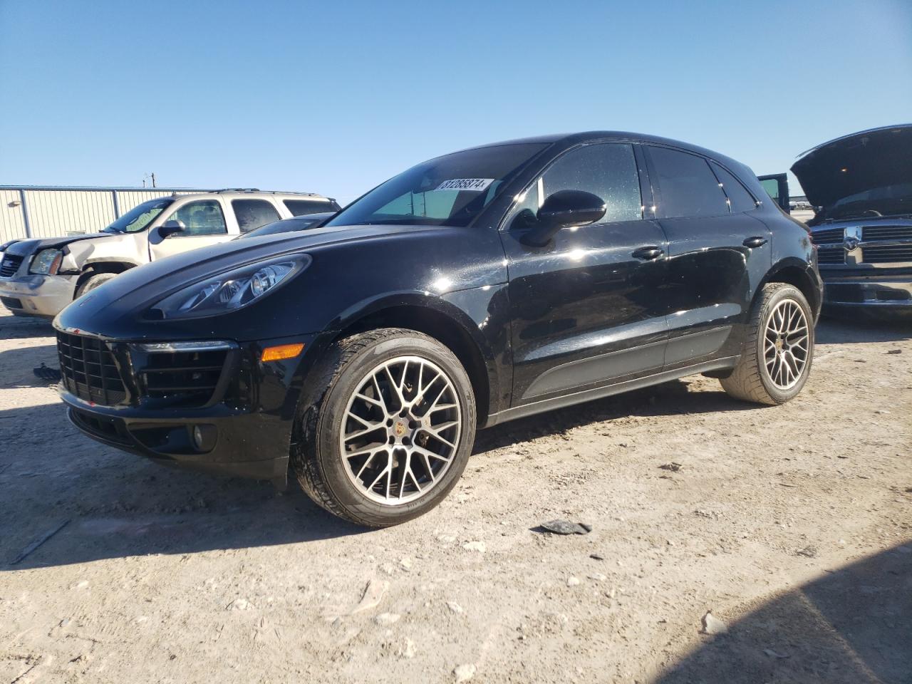 2015 Porsche Macan S VIN: WP1AB2A5XFLB72935 Lot: 81285874