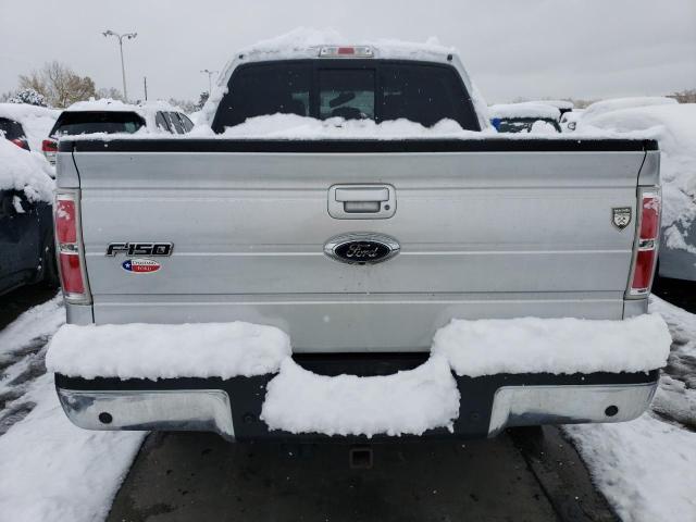  FORD F-150 2014 Silver