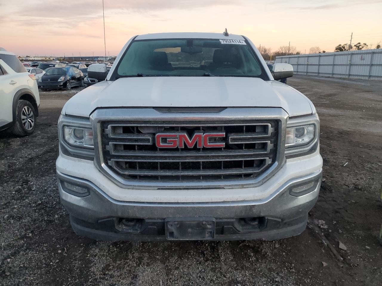 2016 GMC Sierra K1500 Sle VIN: 3GTU2MEC4GG277987 Lot: 79524114