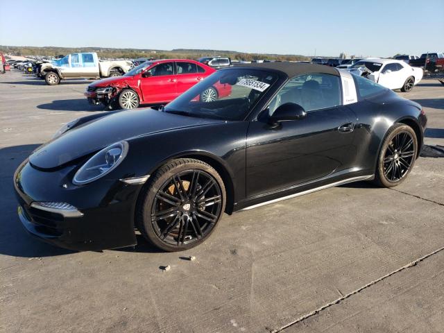 2016 Porsche 911 Targa