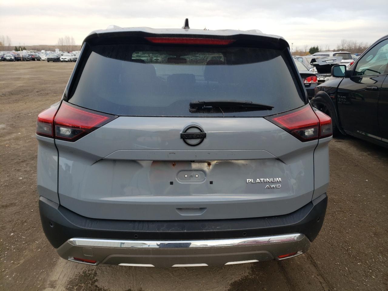 2021 Nissan Rogue Platinum VIN: JN8AT3DD8MW300273 Lot: 81475464