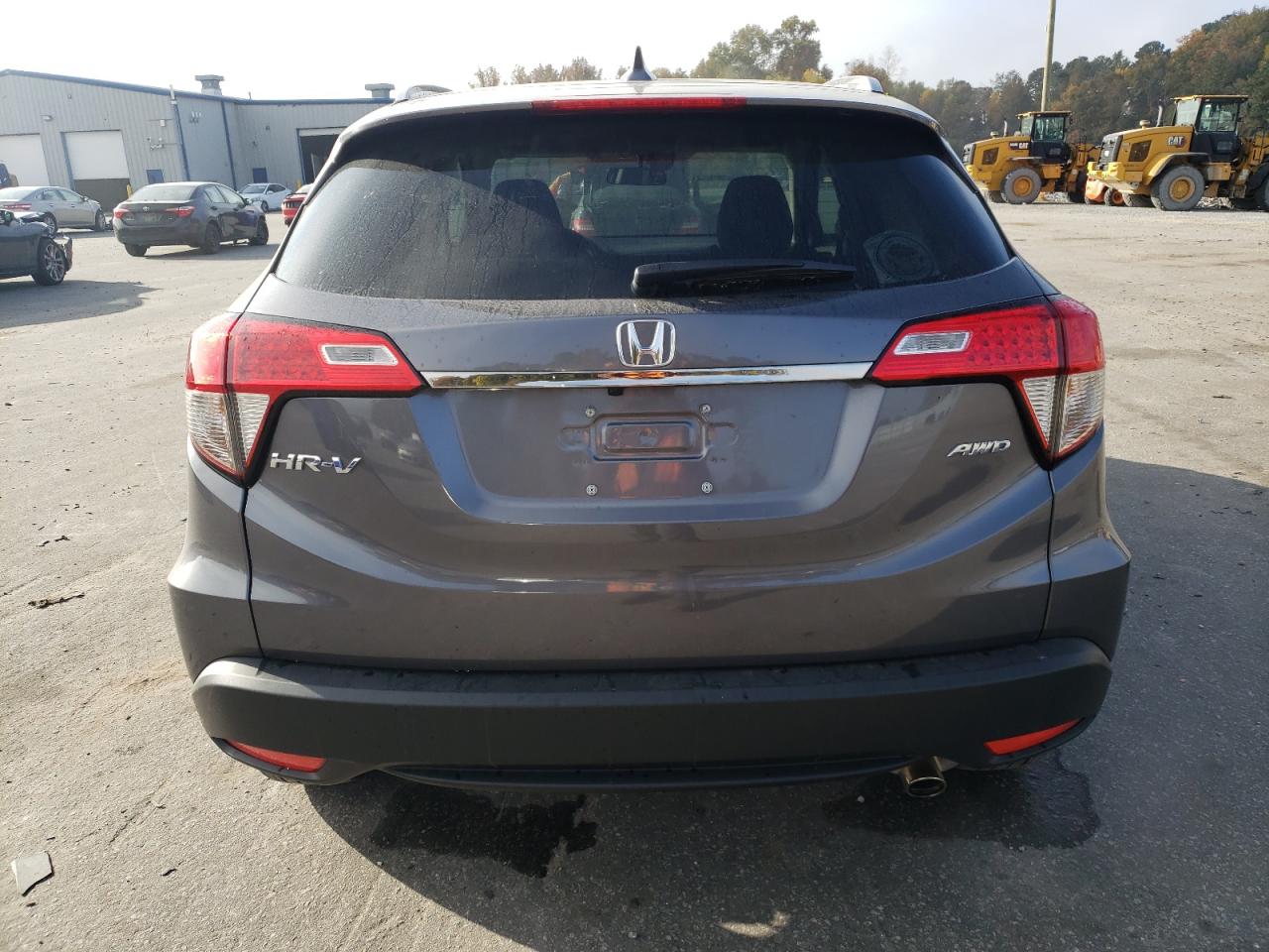 2021 Honda Hr-V Ex VIN: 3CZRU6H51MM710293 Lot: 78382444