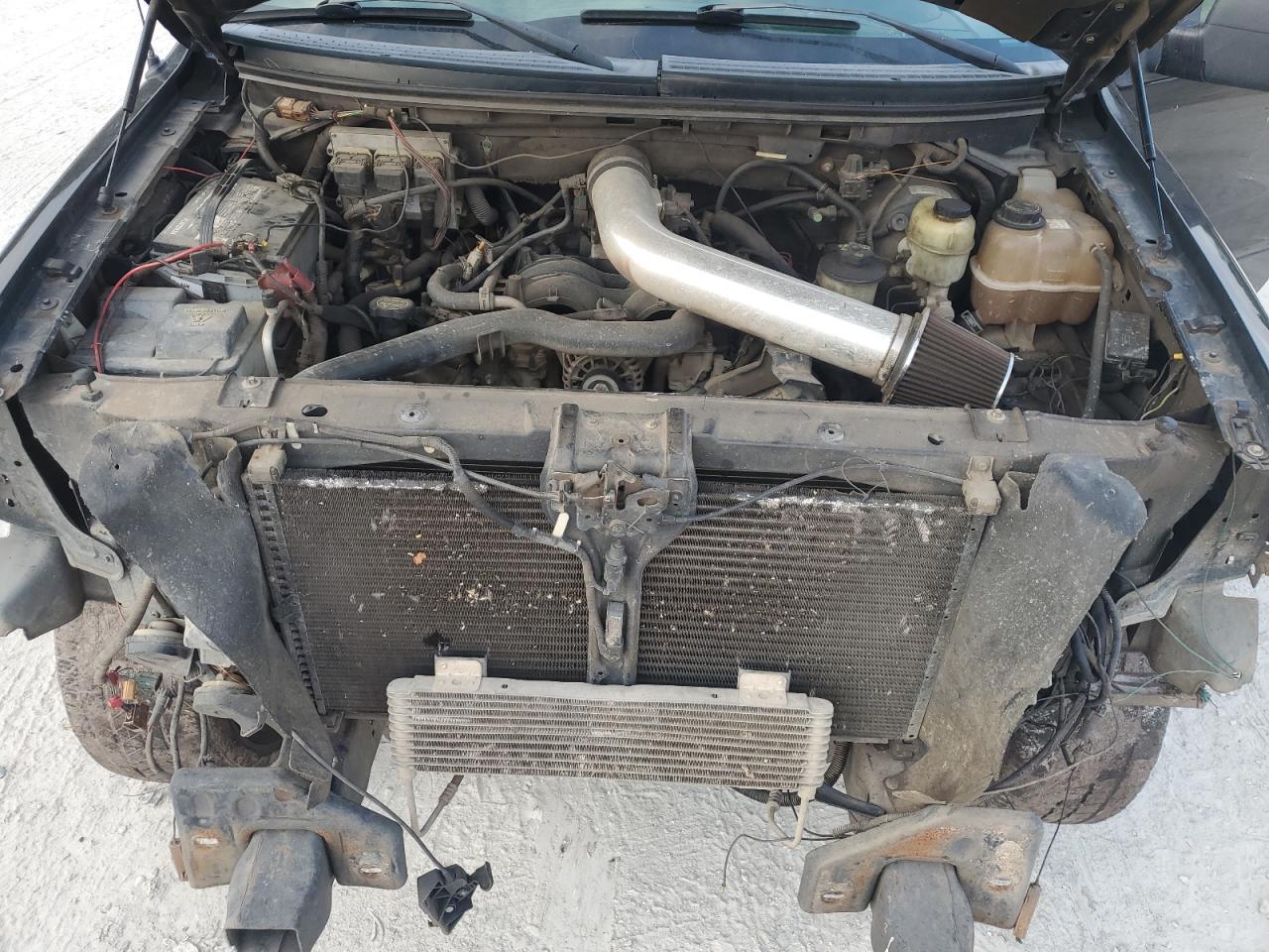 2005 Ford F150 Supercrew VIN: 1FTPW14555FA59025 Lot: 81729894