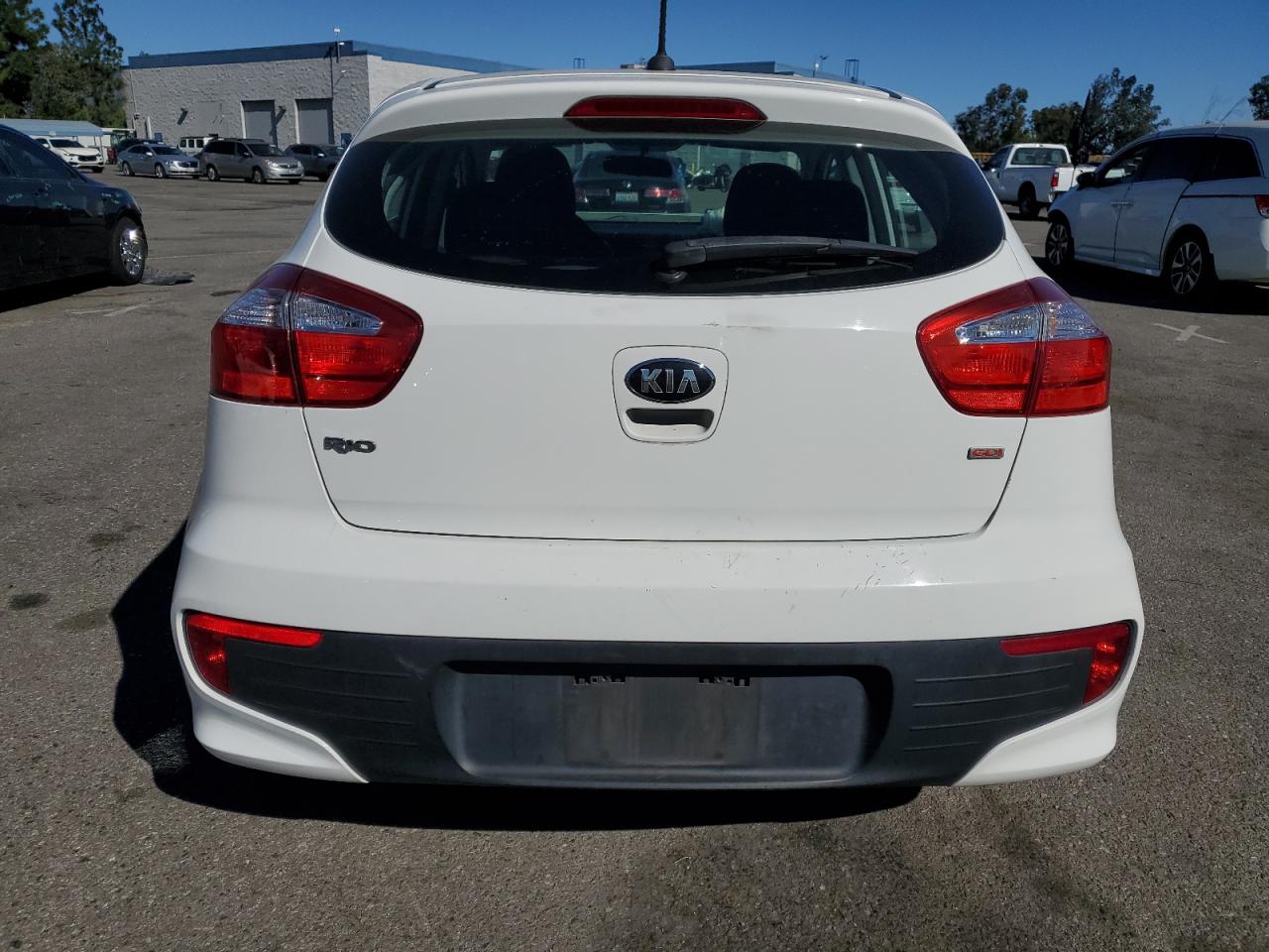 2016 Kia Rio Lx VIN: KNADM5A37G6647169 Lot: 79739304