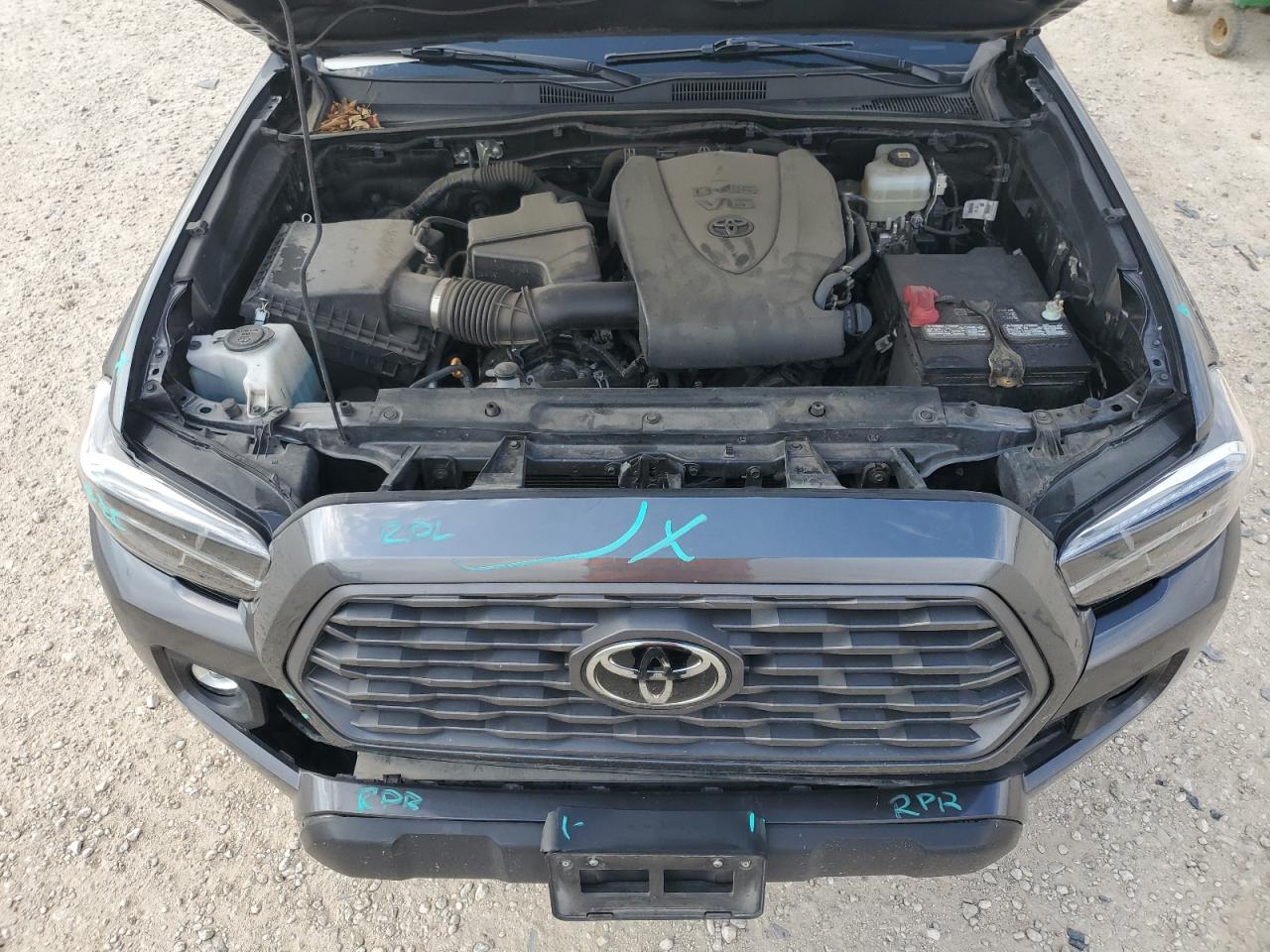 2021 Toyota Tacoma Double Cab VIN: 3TMCZ5AN8MM440755 Lot: 79126374