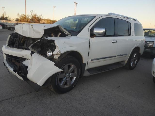 2010 Nissan Armada Se for Sale in Oklahoma City, OK - Front End