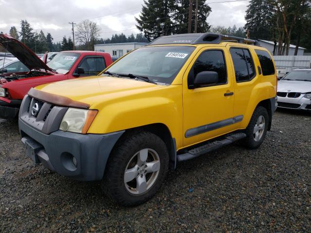 2005 Nissan Xterra Off Road