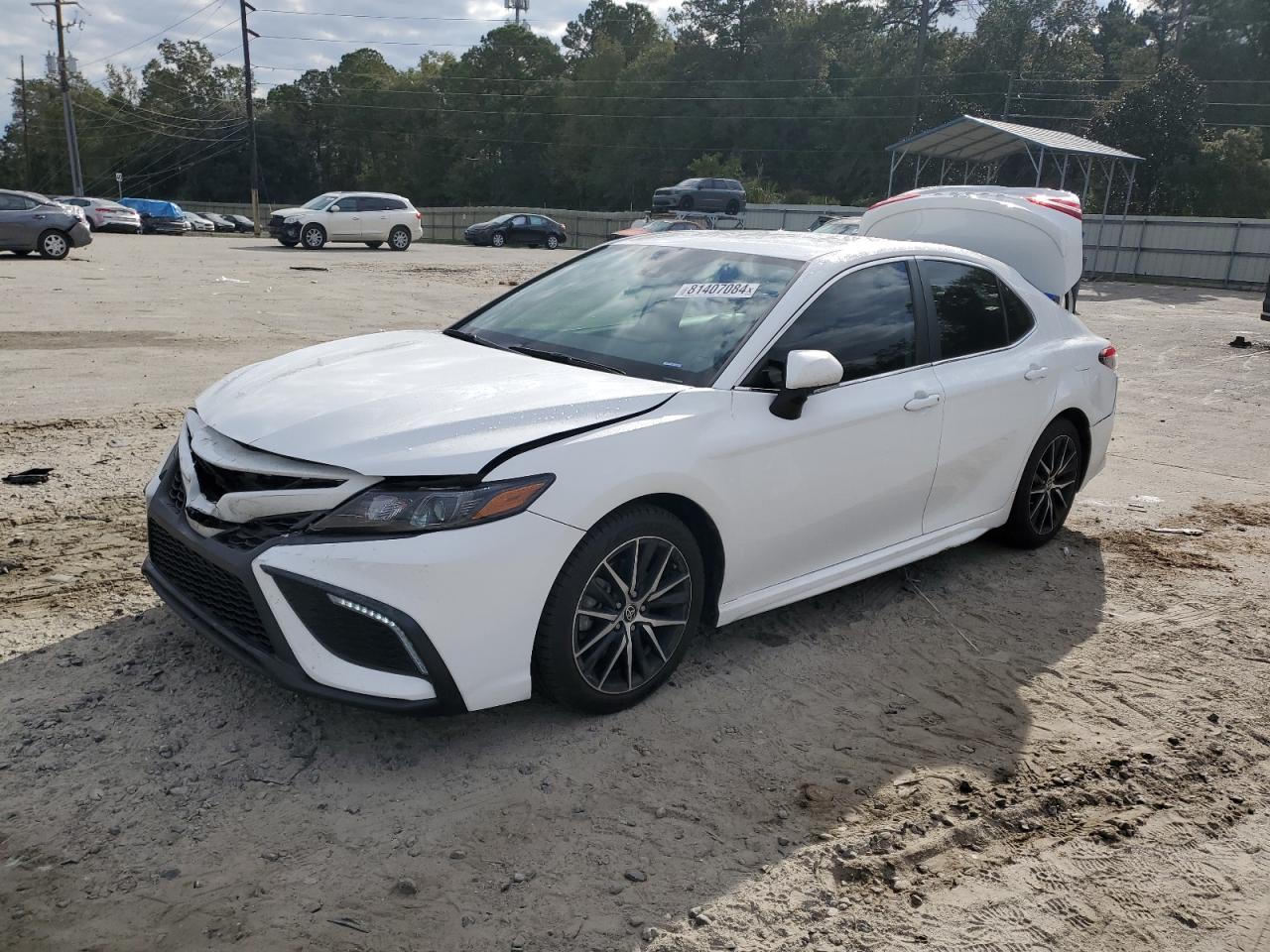 2022 TOYOTA CAMRY