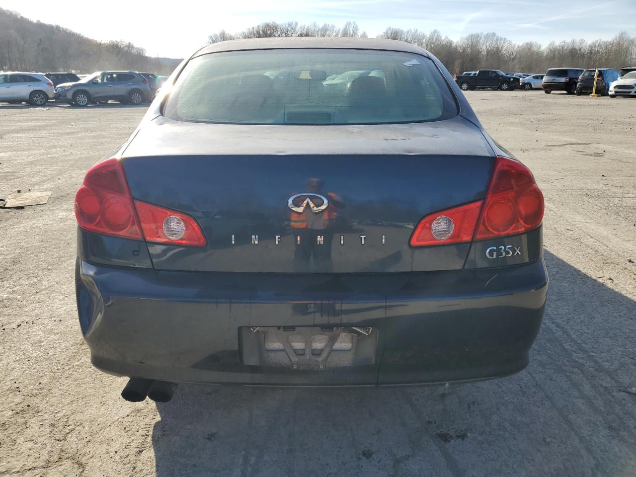 2006 Infiniti G35 VIN: JNKCV51F56M606120 Lot: 80529484