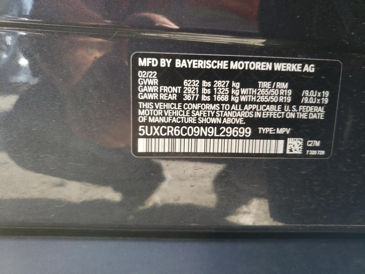 2022 BMW X5 - Image 13