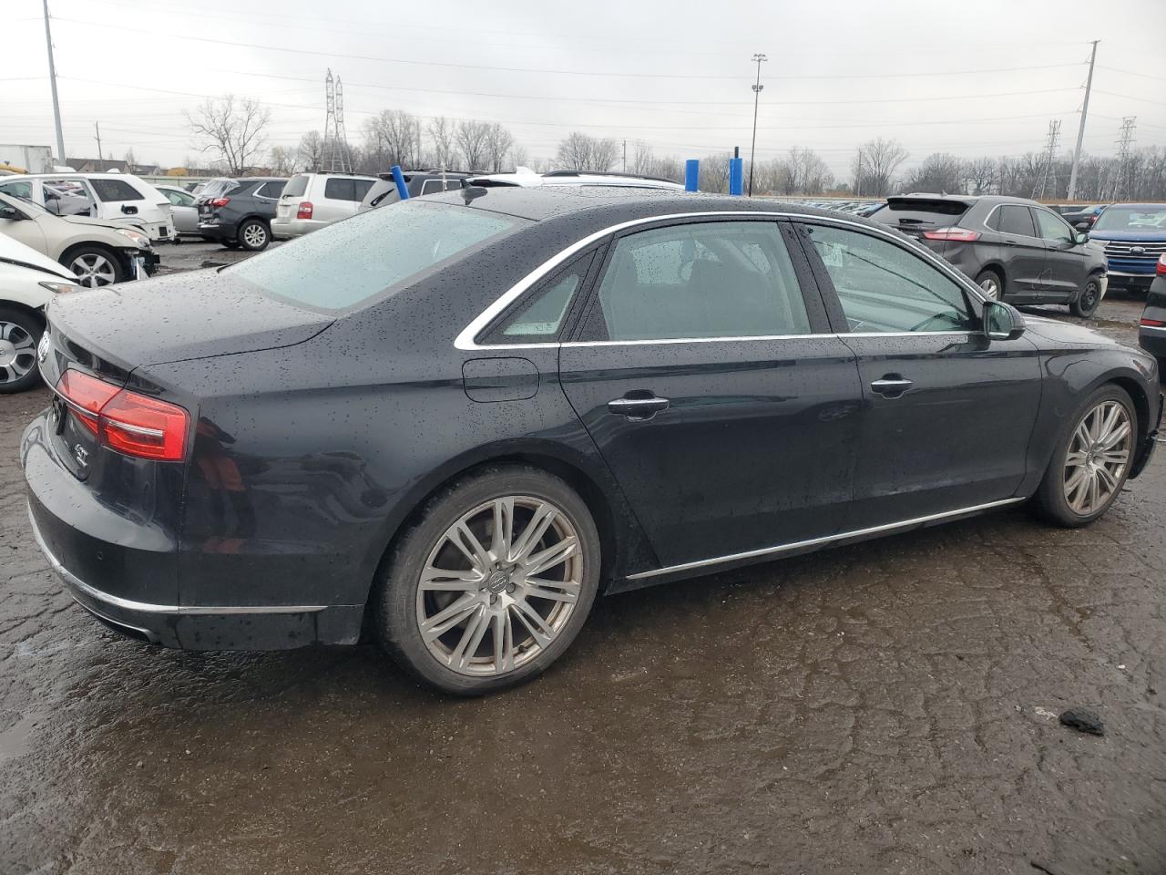 2015 Audi A8 L Quattro VIN: WAU32AFD4FN016055 Lot: 80835974