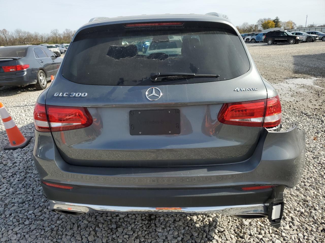 2016 Mercedes-Benz Glc 300 4Matic VIN: WDC0G4KB6GF008753 Lot: 80414884