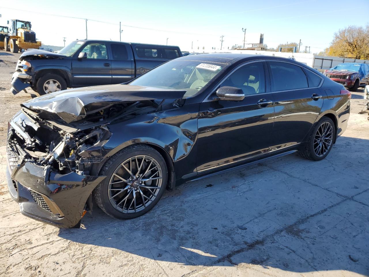 2019 Genesis G80 Base for Sale in Oklahoma City, OK - Front End