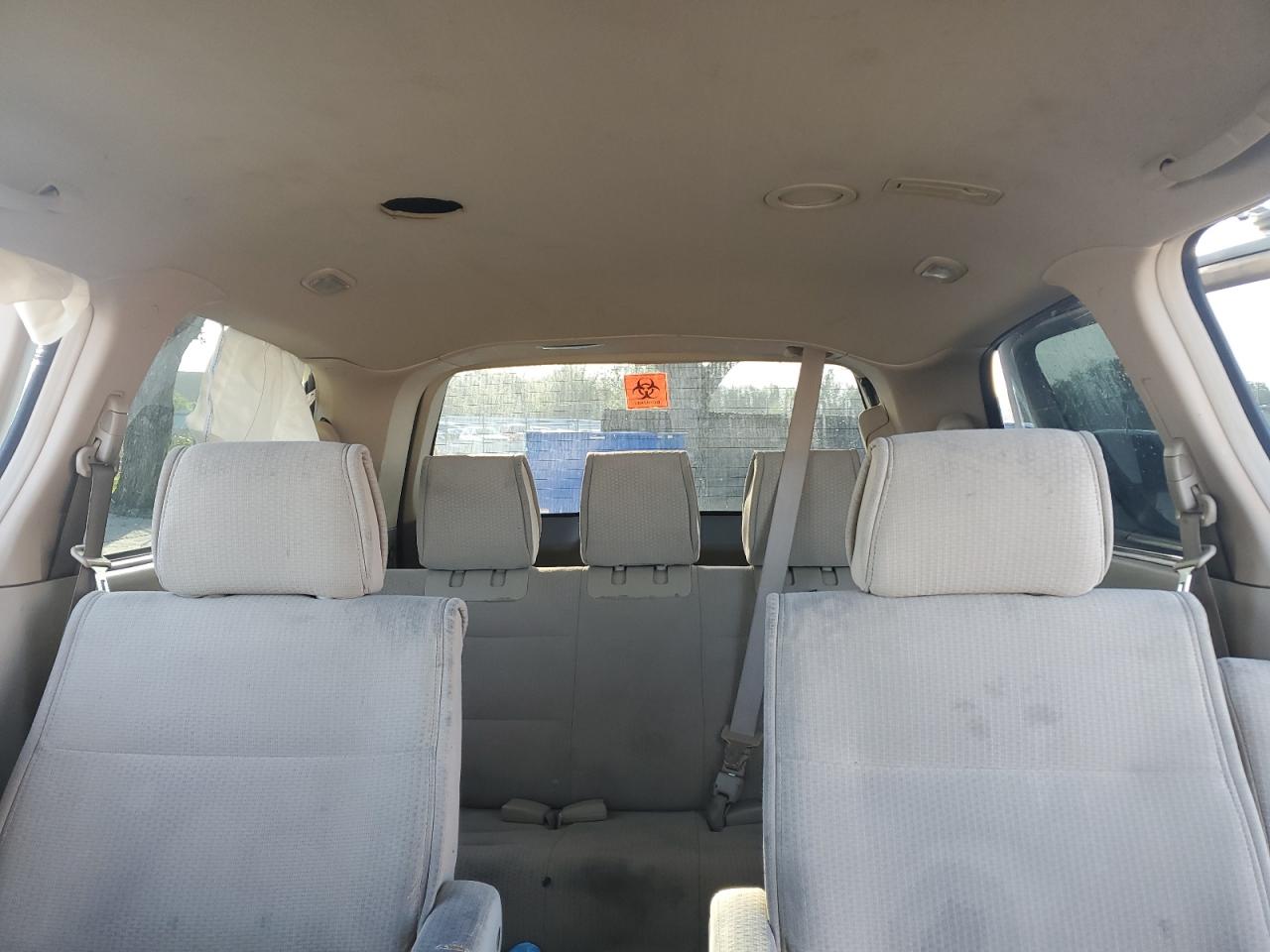 2007 Nissan Quest S VIN: 5N1BV28U47N122415 Lot: 80193794