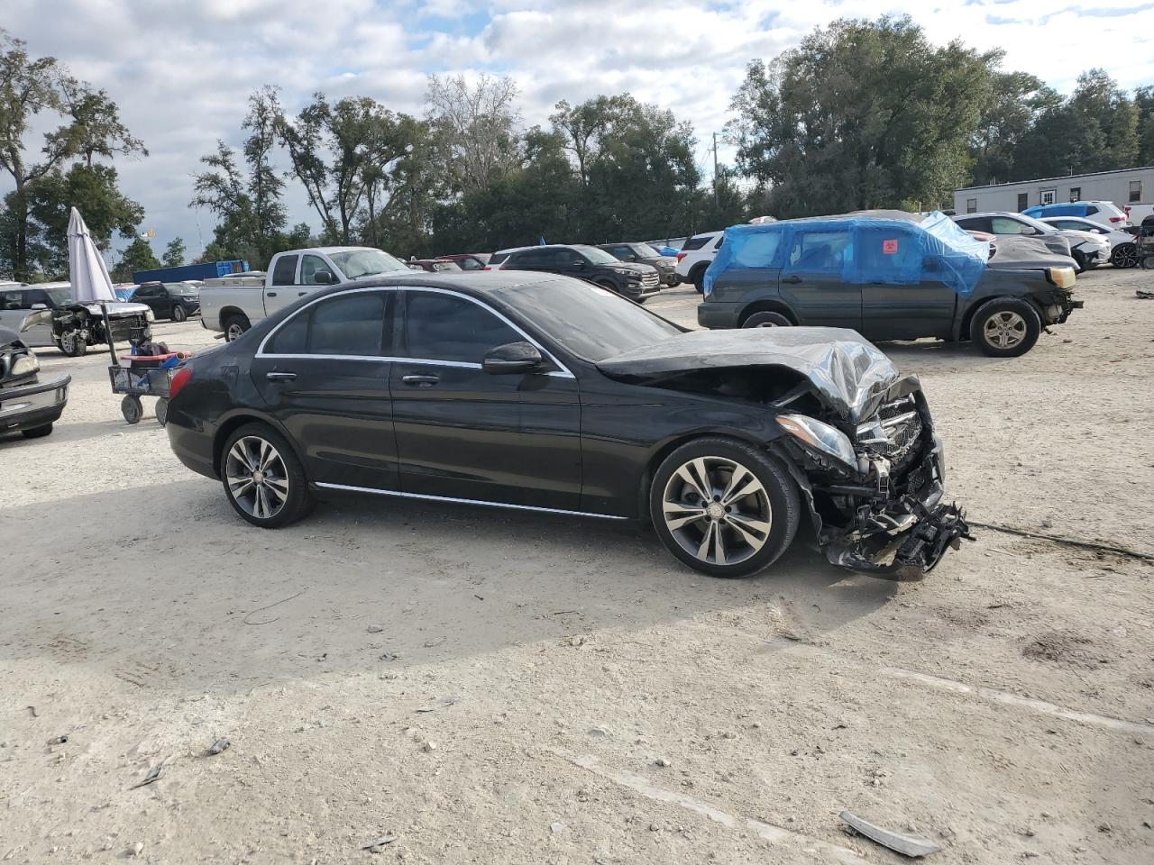 2016 Mercedes-Benz C-klasse - Image 4
