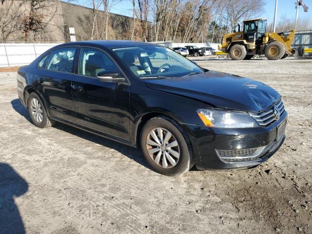  VOLKSWAGEN PASSAT 2013 Черный