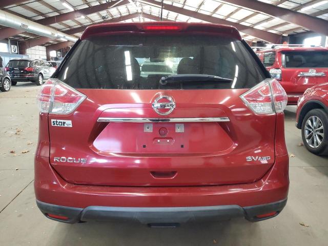 Parquets NISSAN ROGUE 2015 Red