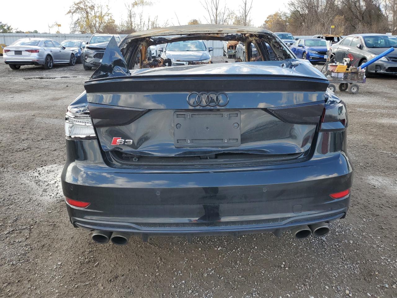 2019 Audi S3 Prestige VIN: WAUF1GFF5KA111262 Lot: 77989544