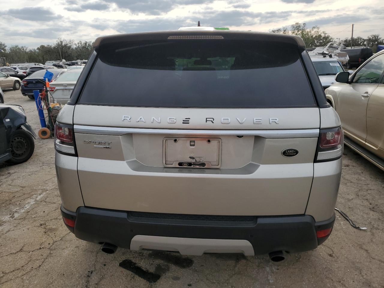 2015 Land Rover Range Rover Sport Hse VIN: SALWR2VF5FA629175 Lot: 81469874