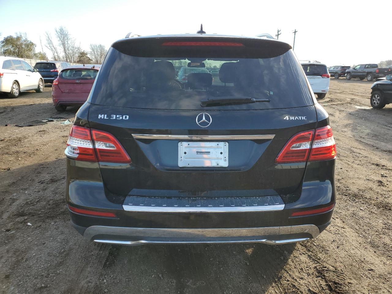 2012 Mercedes-Benz Ml 350 4Matic VIN: 4JGDA5HB9CA045868 Lot: 78155164