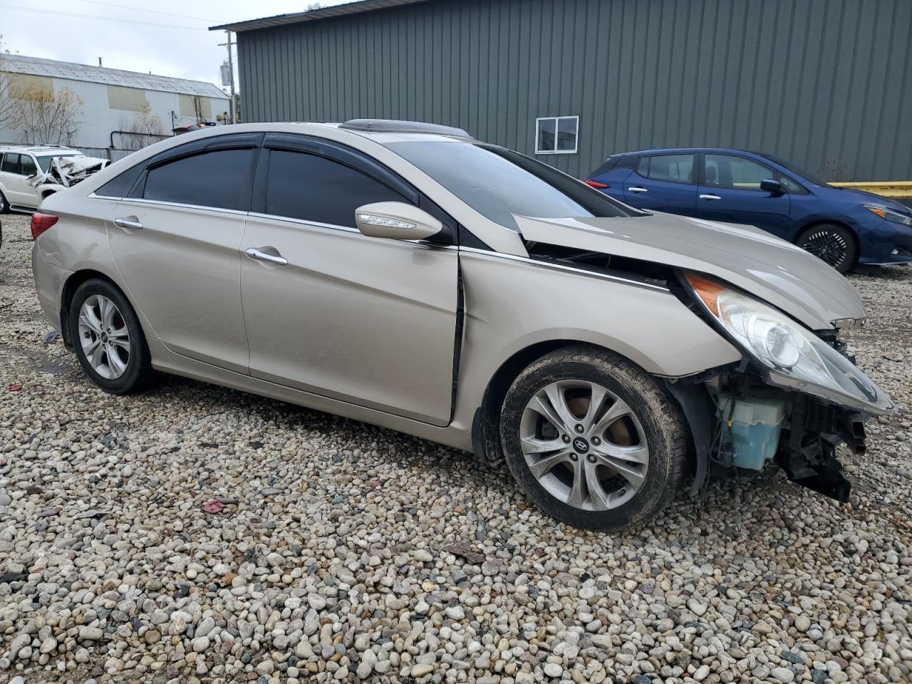 2011 Hyundai Sonata Se VIN: 5NPEC4ACXBH040220 Lot: 79416094