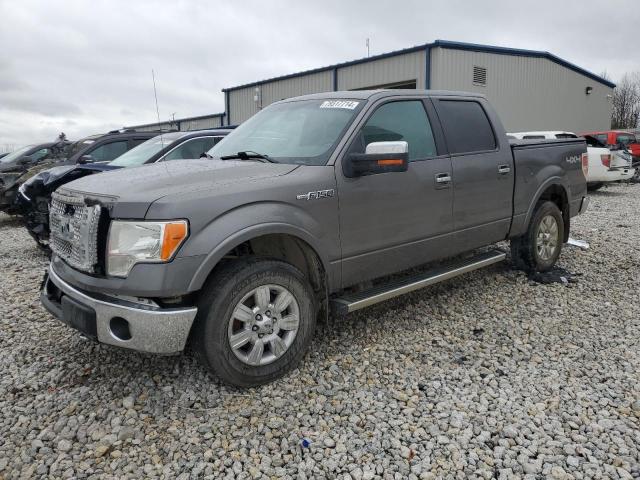  FORD F-150 2012 Gray