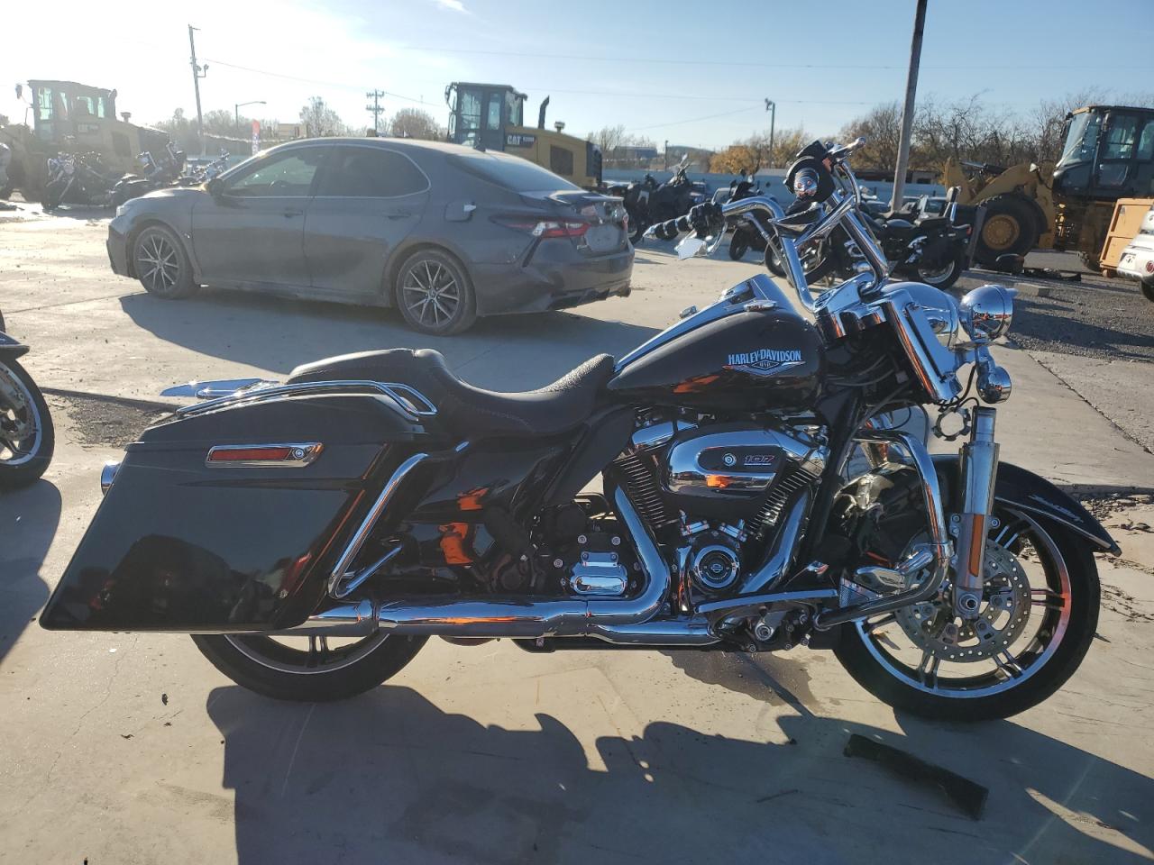 2021 Harley-Davidson Flhr  for Sale in Oklahoma City, OK - Front End