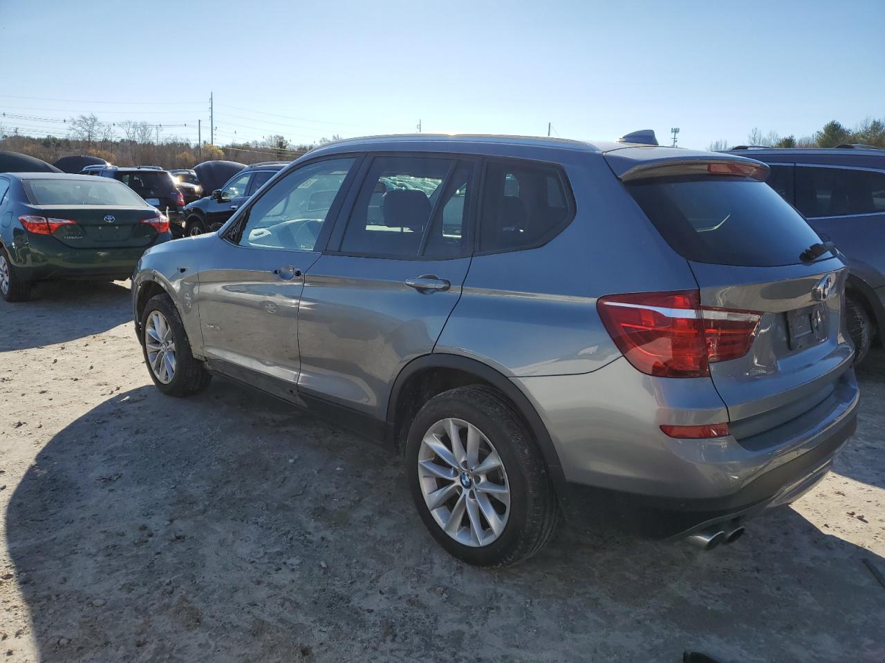 VIN 5UXWX9C54G0D75287 2016 BMW X3 no.2