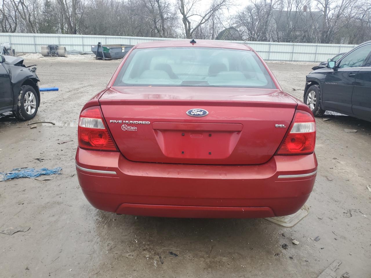 2007 Ford Five Hundred Sel VIN: 1FAHP24127G139924 Lot: 80246334