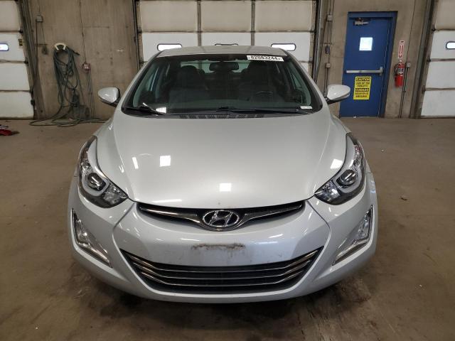  HYUNDAI ELANTRA 2014 Сріблястий