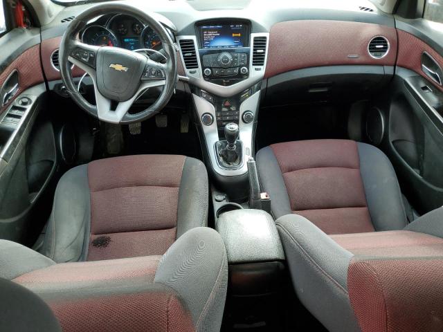  CHEVROLET CRUZE 2013 Красный