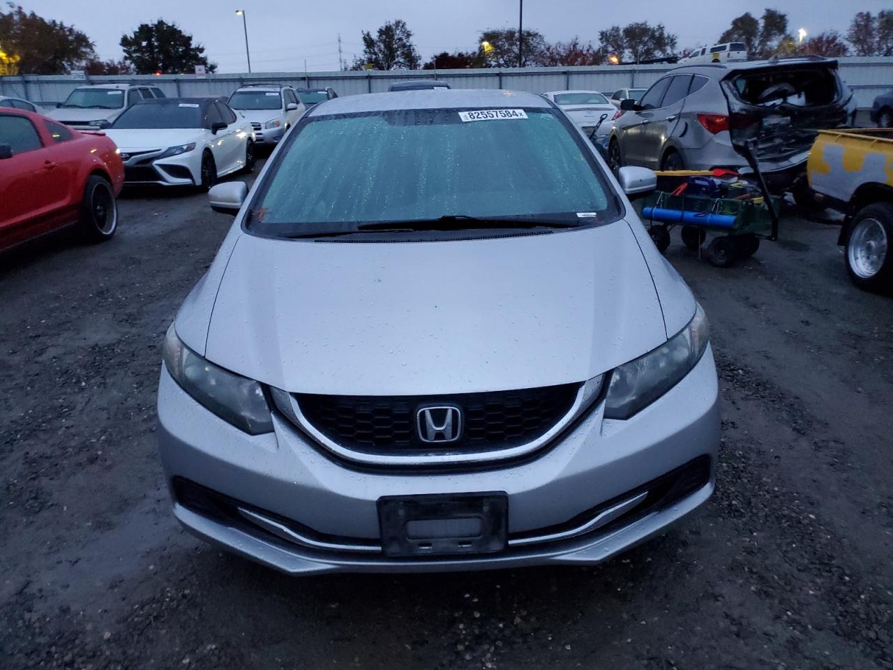 VIN 19XFB2F53FE078663 2015 HONDA CIVIC no.5