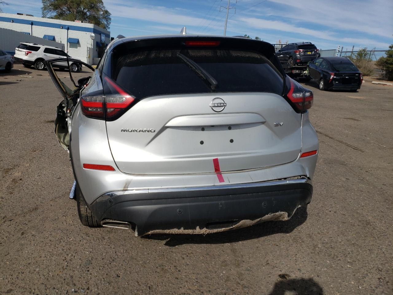 2023 Nissan Murano Sv VIN: 5N1AZ2BJXPC133543 Lot: 75688544