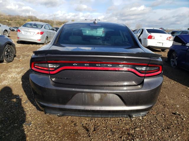  DODGE CHARGER 2016 Угольный