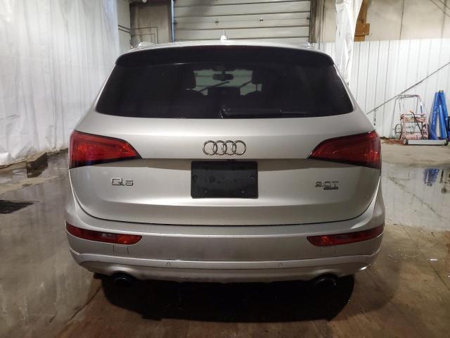  AUDI Q5 2014 Srebrny