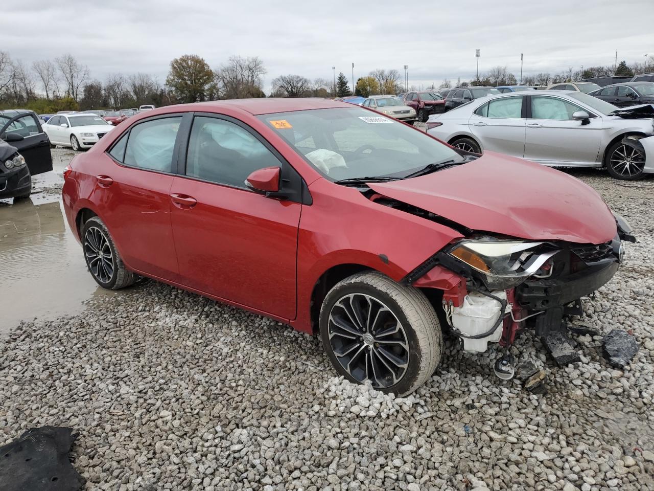 2015 Toyota Corolla L VIN: 2T1BURHE3FC234228 Lot: 80656514