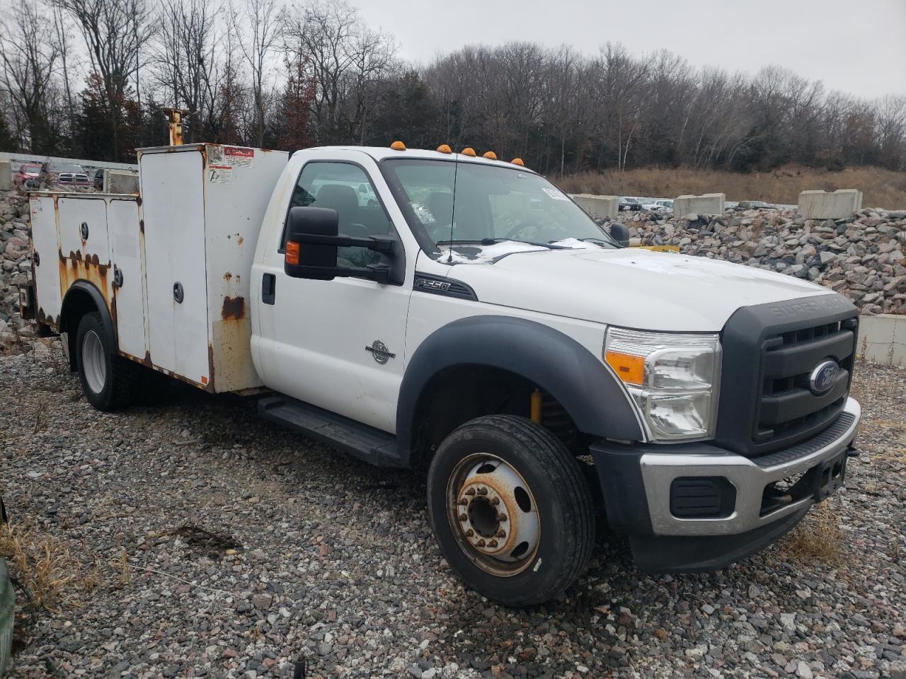 VIN 1FDUF5GT6EEA16867 2014 FORD F550 no.4