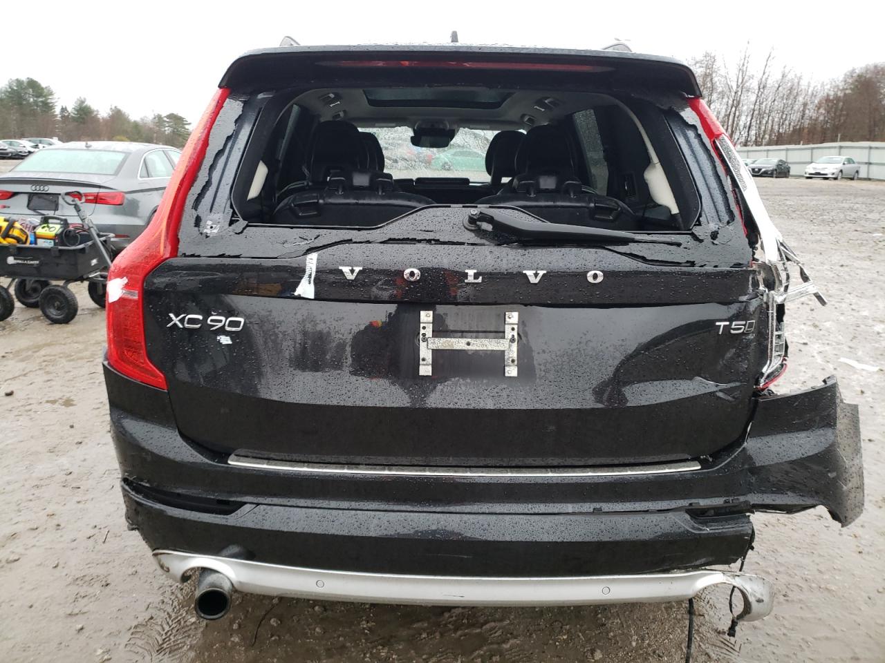 VIN YV4102PK3J1355387 2018 VOLVO XC90 no.6